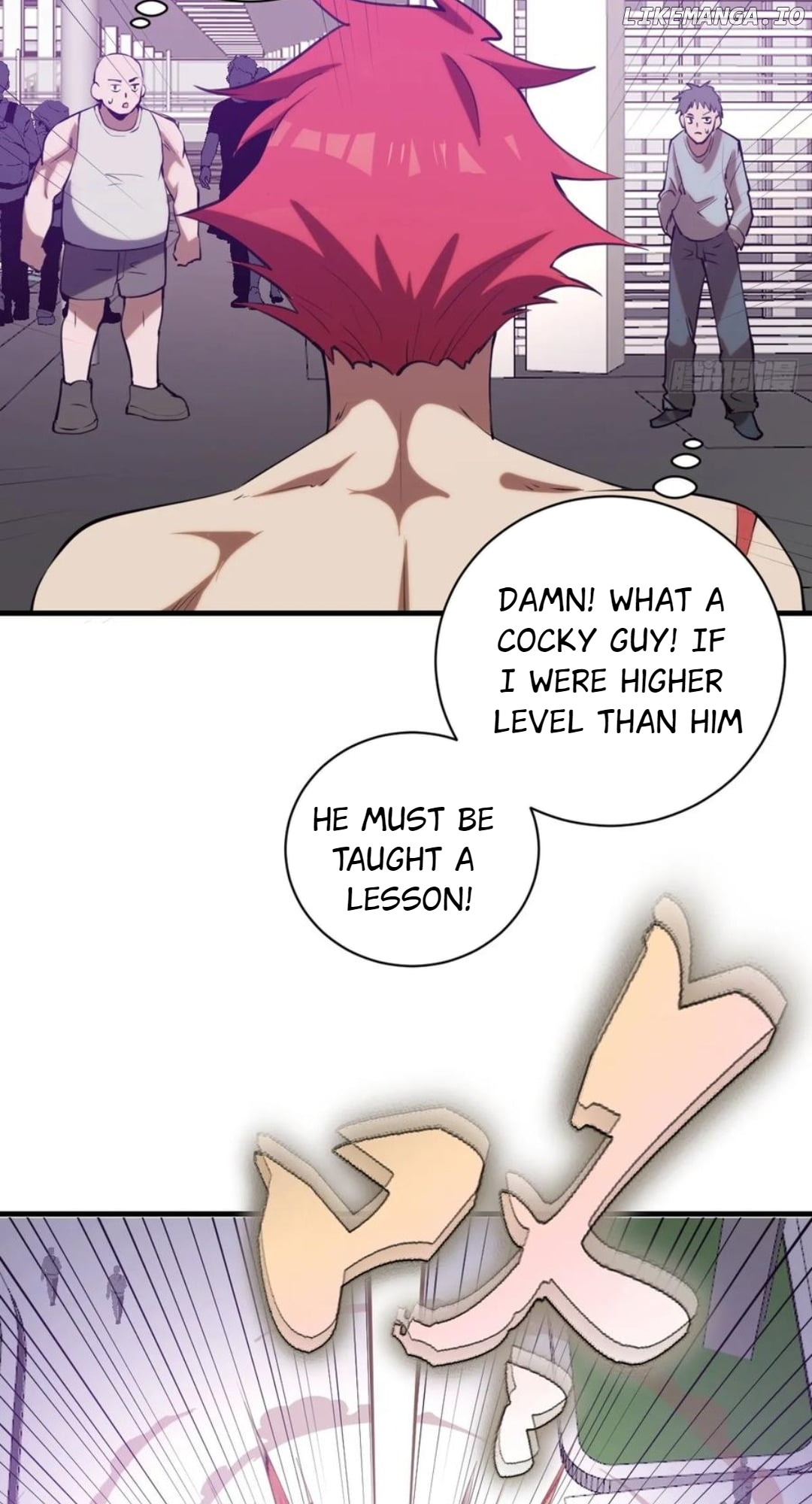 I Rely on My Harem to Conquer the World Chapter 50 - page 22